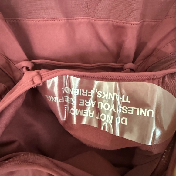 TA3 limited edition Crewneck Mesh Sleeveless Surfy dark cherry XL regular/ long - Picture 8 of 8